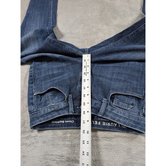 Laurie Felt Classic Boyfriend Jeans Women’s 00P Blue Stretch Casual Petite - Picture 9 of 11